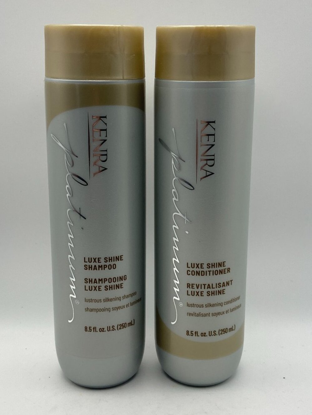 Kenra Platinum Luxe Shine Shampoo & Conditioner